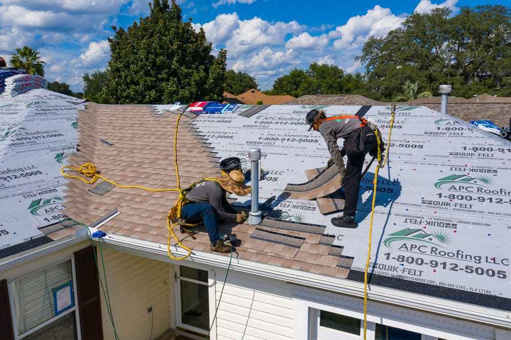 Roof Replacement Tampa