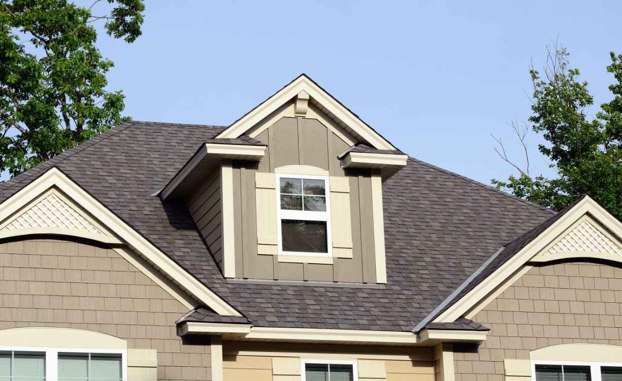 University residential roofer